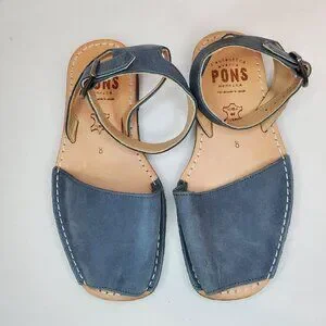 Pons | Shoes | Pons Menorca Sandals Sz 8 French Blue Avarca  display picture 1